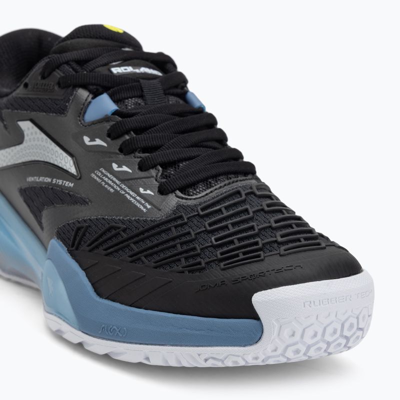 Scarpe da tennis da uomo Joma Roland AC nero 7