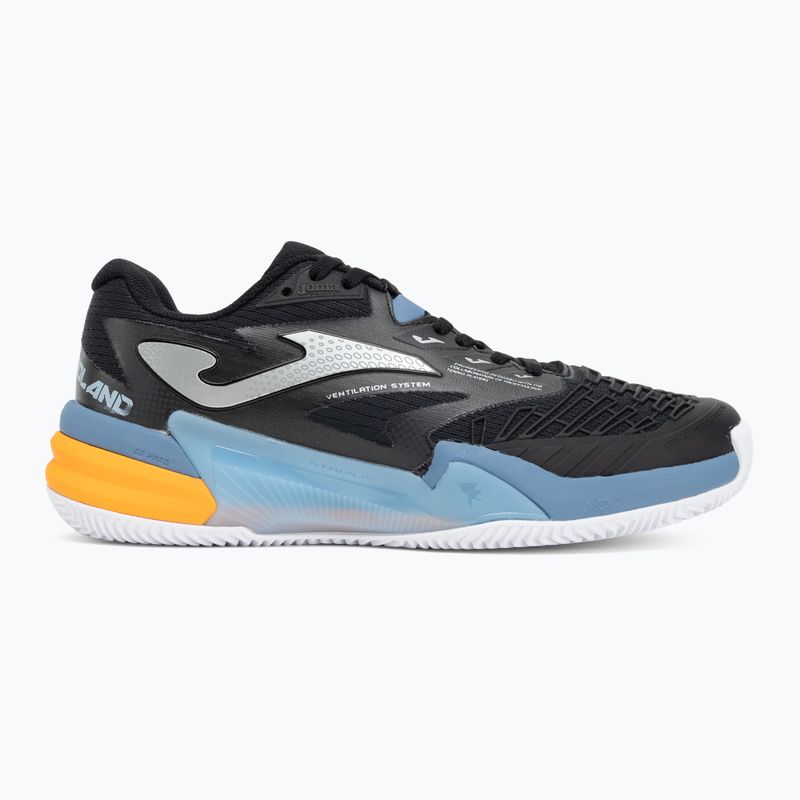 Scarpe da tennis da uomo Joma Roland C nero 2