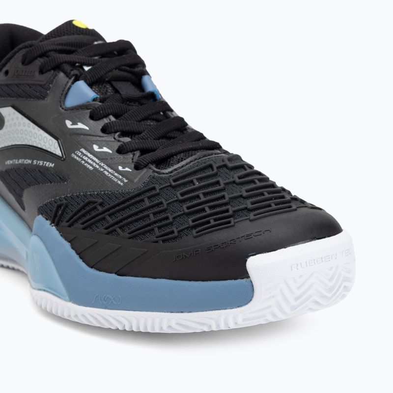 Scarpe da tennis da uomo Joma Roland C nero 7