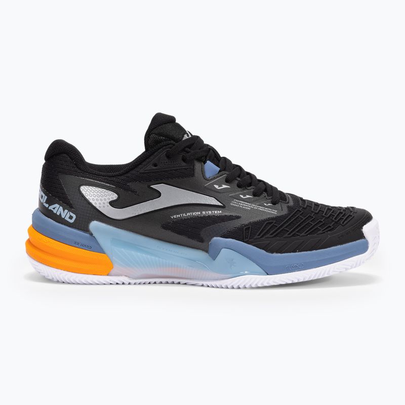 Scarpe da tennis da uomo Joma Roland C nero