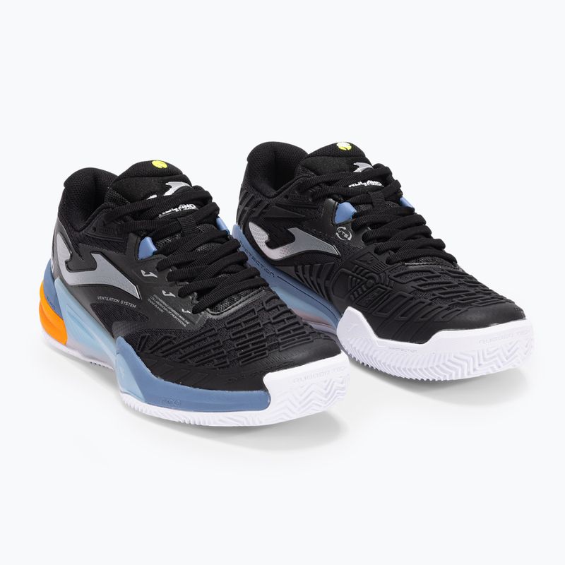 Scarpe da tennis da uomo Joma Roland C nero 2