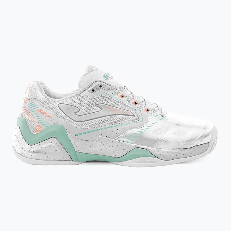 Scarpe da tennis da donna Joma Set Lady C bianco 8