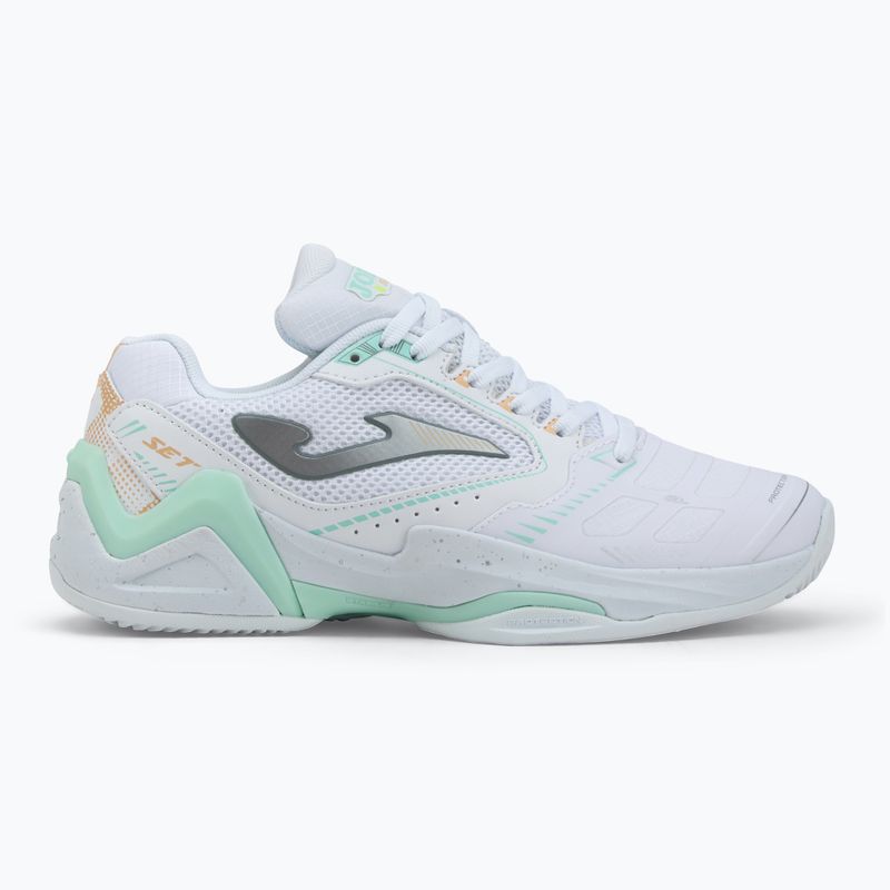 Scarpe da tennis da donna Joma Set Lady C bianco 2