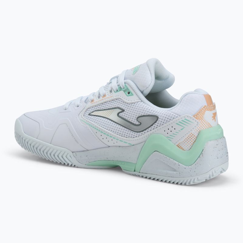 Scarpe da tennis da donna Joma Set Lady C bianco 3
