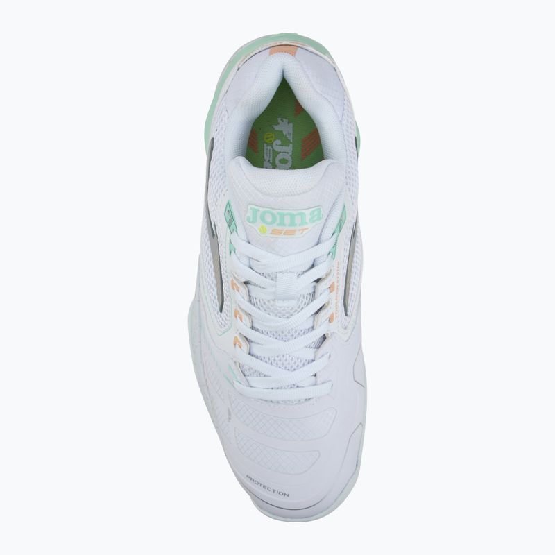 Scarpe da tennis da donna Joma Set Lady C bianco 5