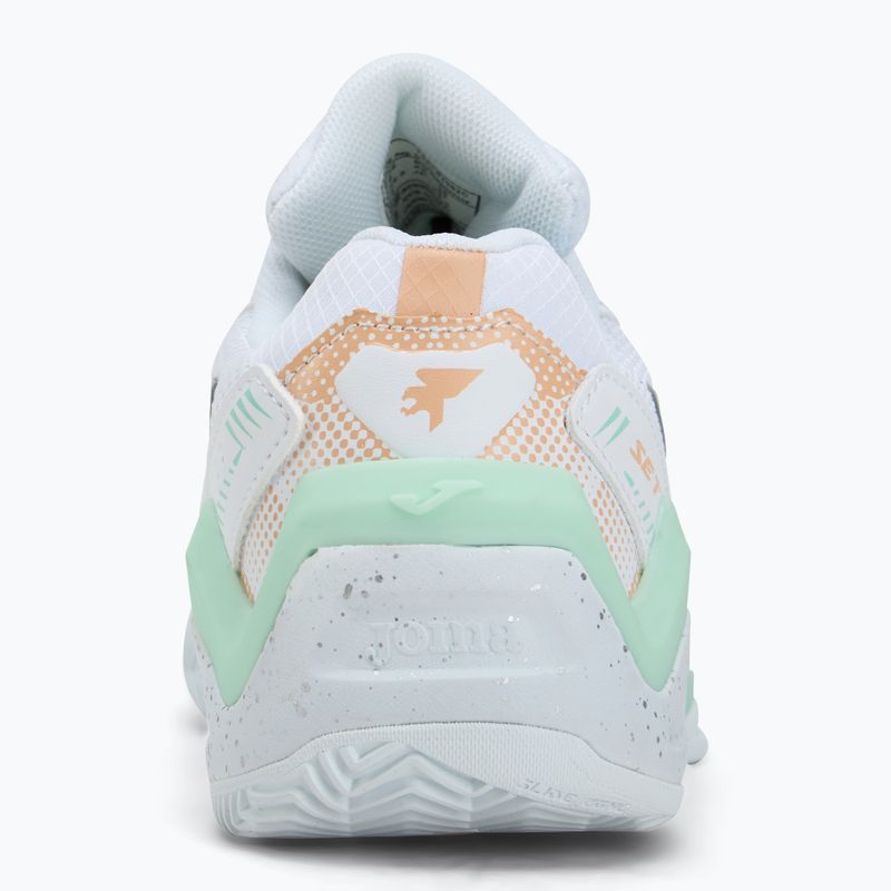 Scarpe da tennis da donna Joma Set Lady C bianco 6