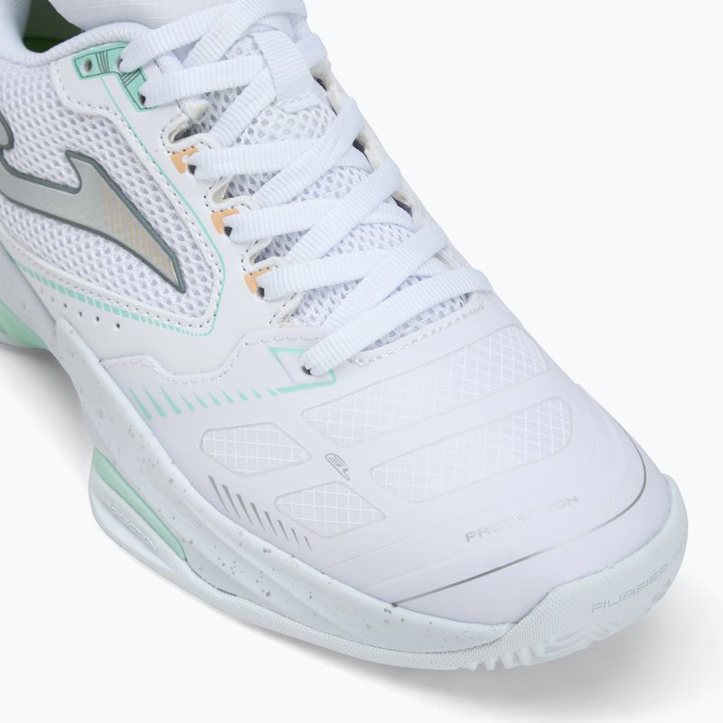Scarpe da tennis da donna Joma Set Lady C bianco 7