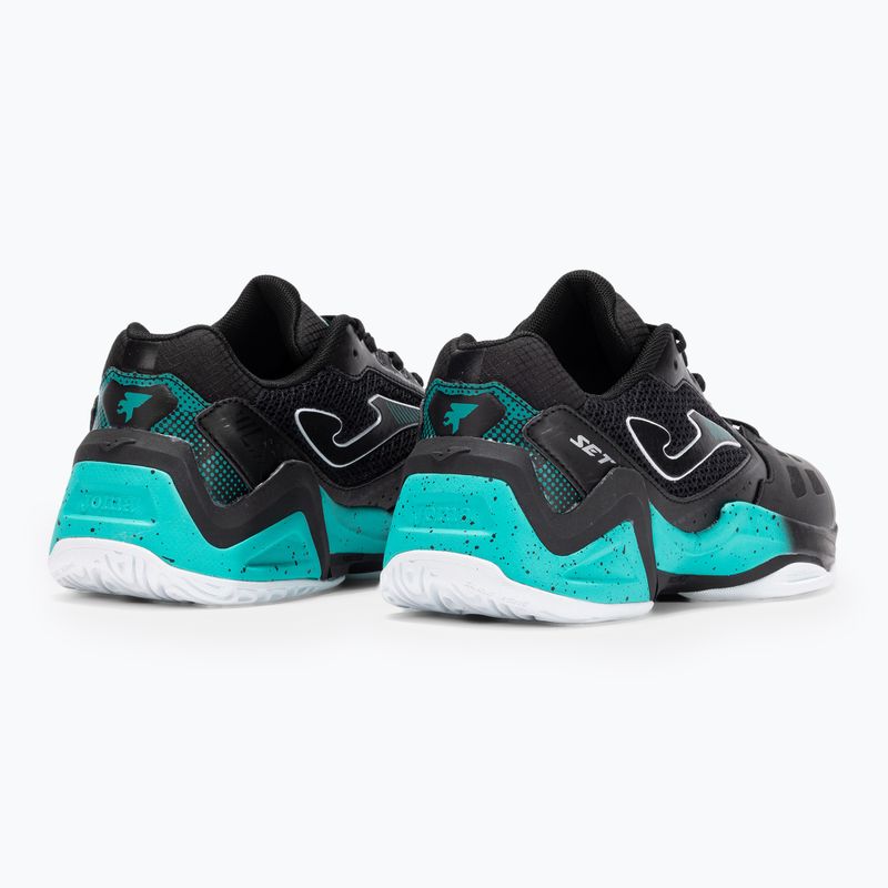 Scarpe da tennis da uomo Joma Set AC nero 3