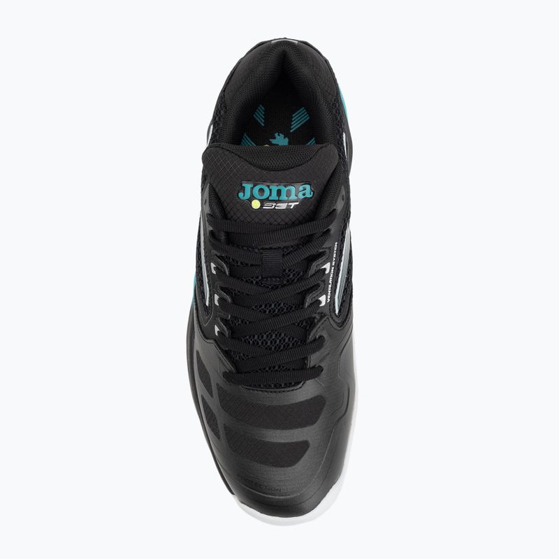 Scarpe da tennis da uomo Joma Set AC nero 5