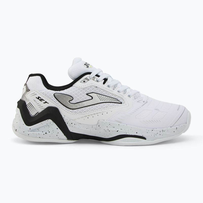 Scarpe da tennis da uomo Joma Set AC bianco 2