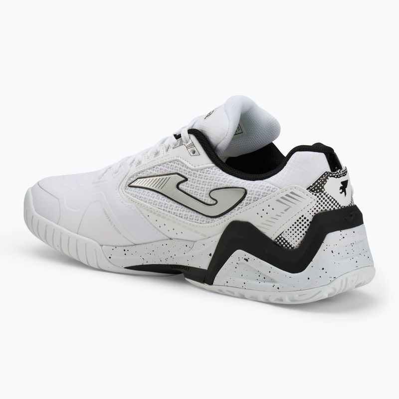 Scarpe da tennis da uomo Joma Set AC bianco 3