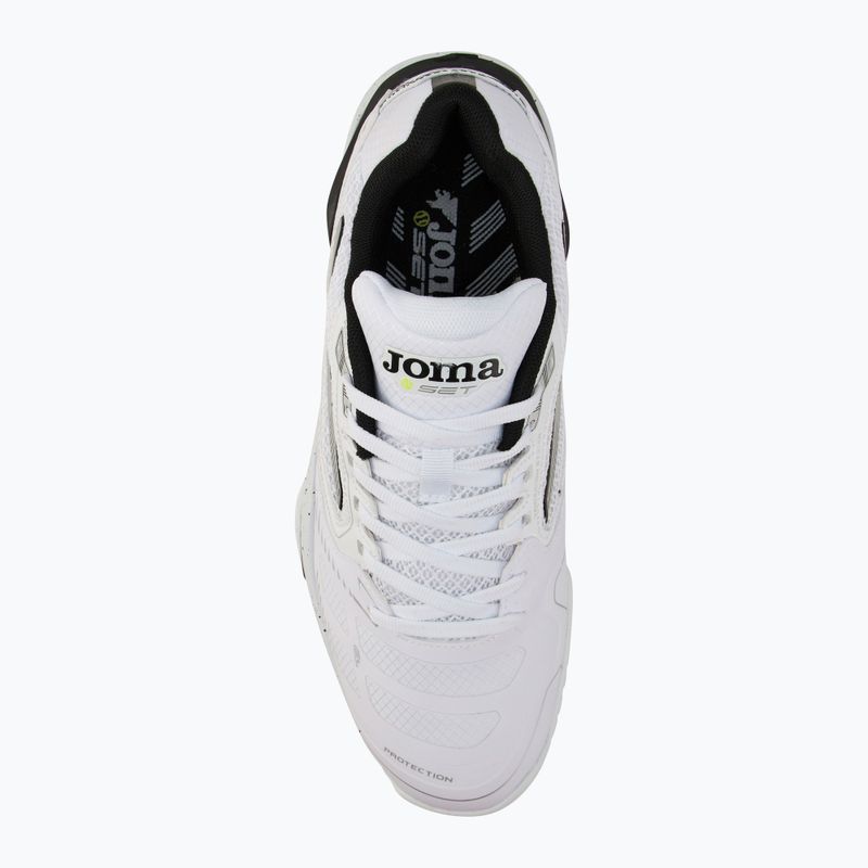Scarpe da tennis da uomo Joma Set AC bianco 5
