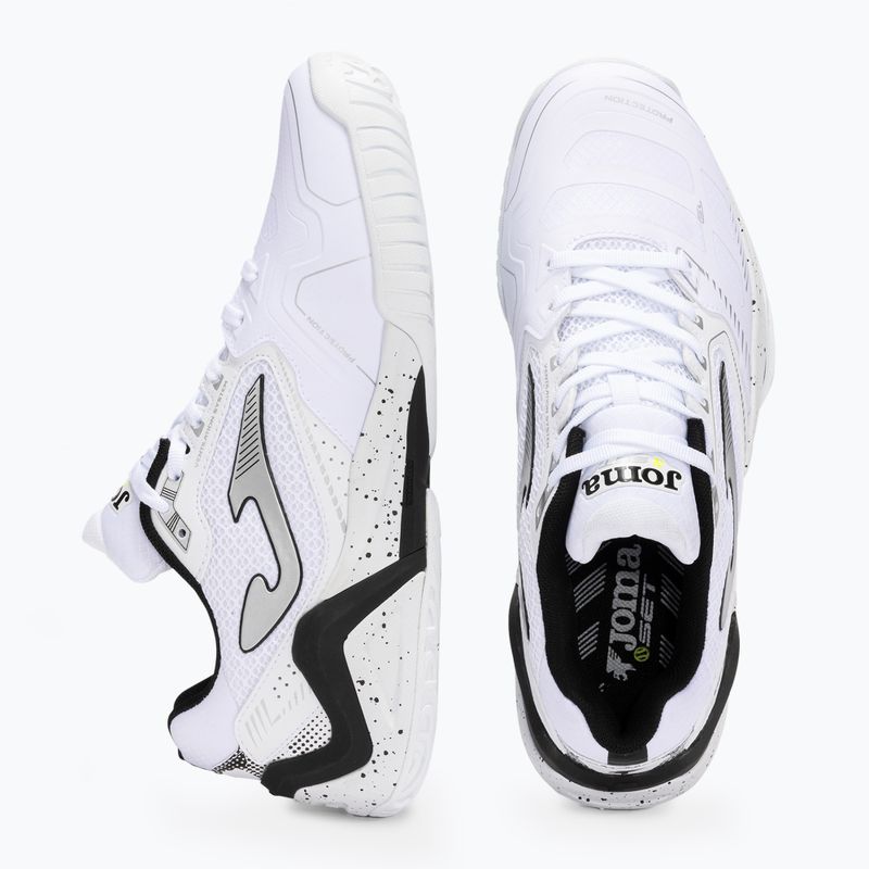 Scarpe da tennis da uomo Joma Set C bianco 12