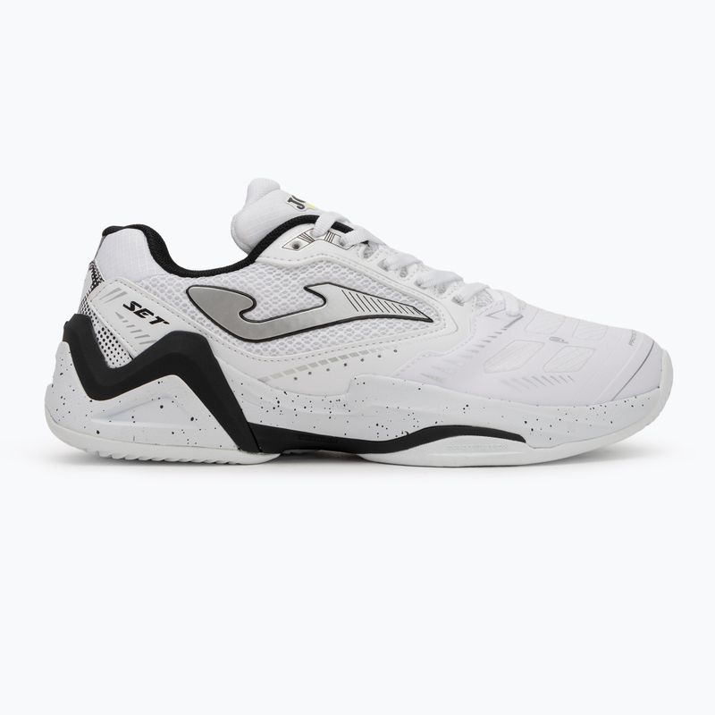 Scarpe da tennis da uomo Joma Set C bianco 2