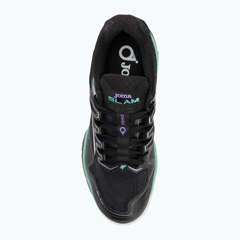 Scarpe da paddle da uomo Joma Slam OM nero 5