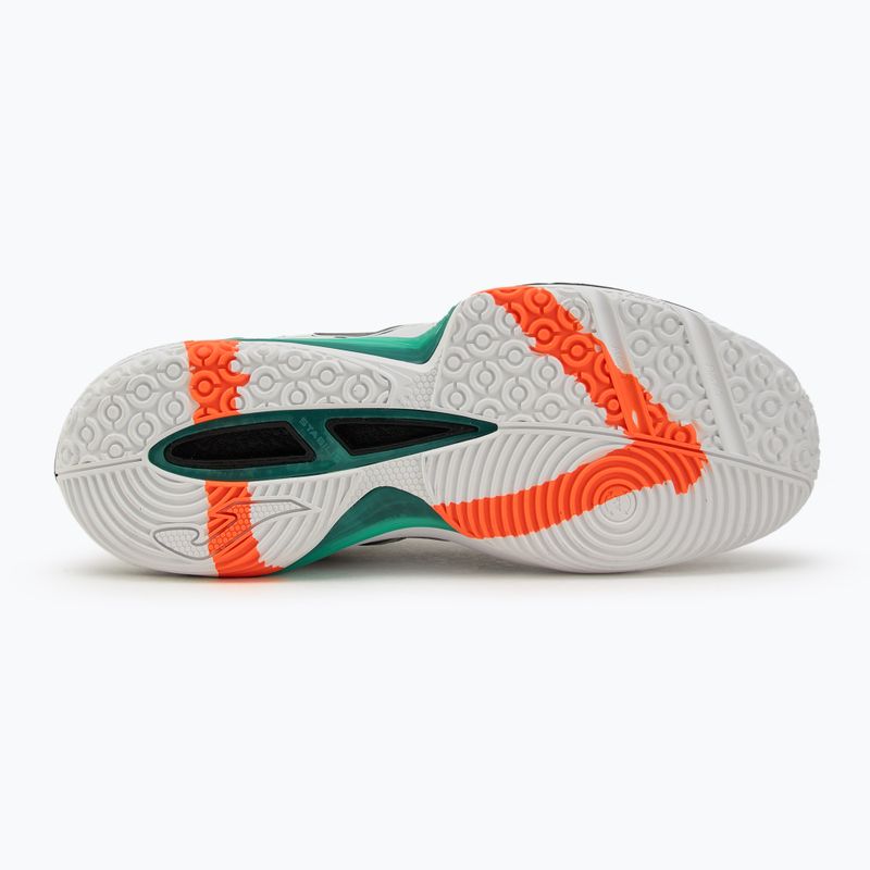 Scarpe da paddle Joma Slam OM bianco/turchese da uomo 4