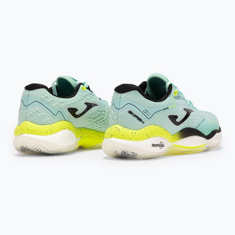 Scarpe da paddle Joma Smash C turchese da uomo 3