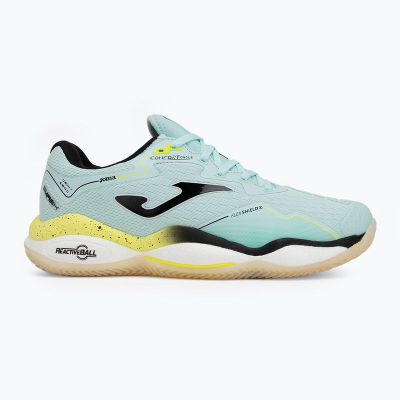 Scarpe da paddle Joma Smash C turchese da uomo 2