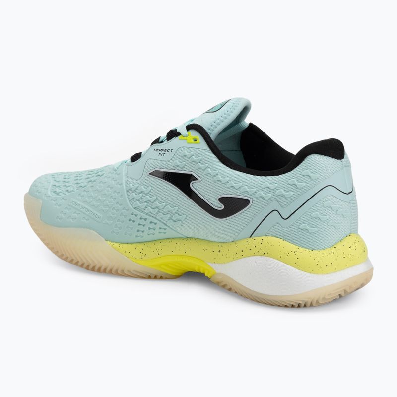 Scarpe da paddle Joma Smash C turchese da uomo 3