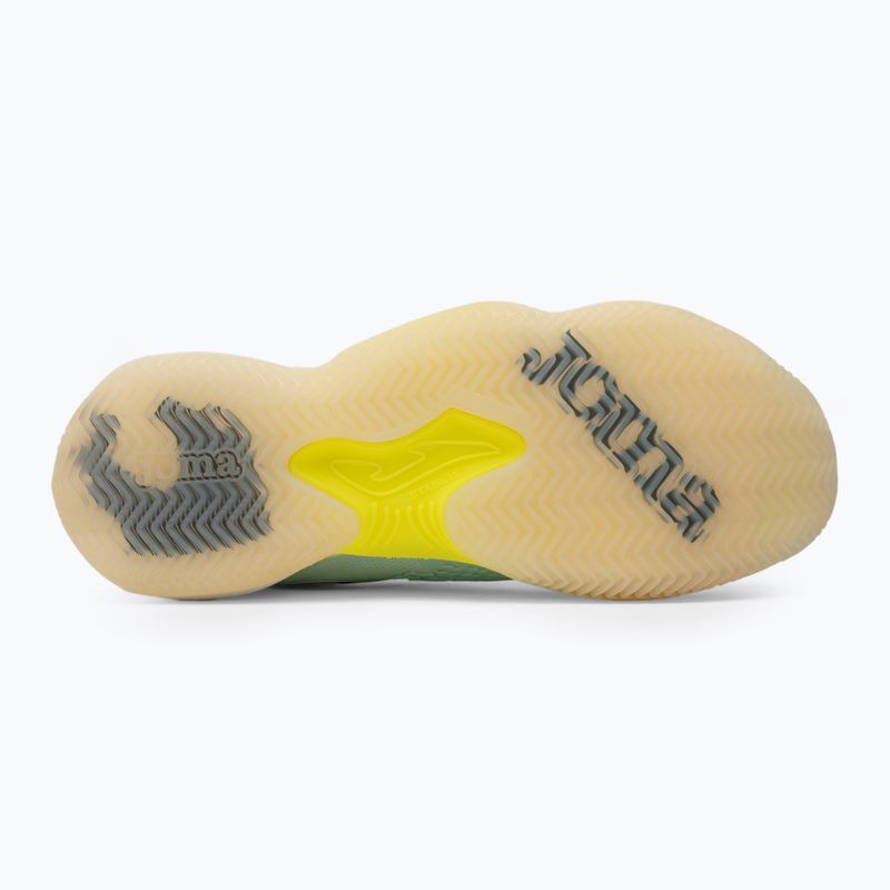 Scarpe da paddle Joma Smash C turchese da uomo 4