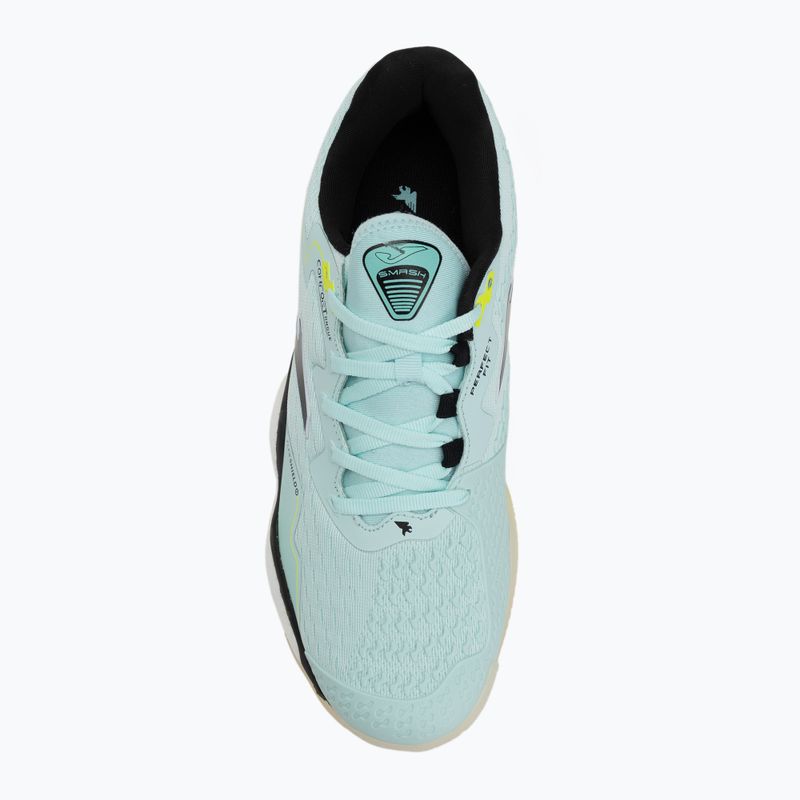 Scarpe da paddle Joma Smash C turchese da uomo 5