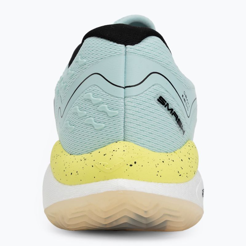 Scarpe da paddle Joma Smash C turchese da uomo 6