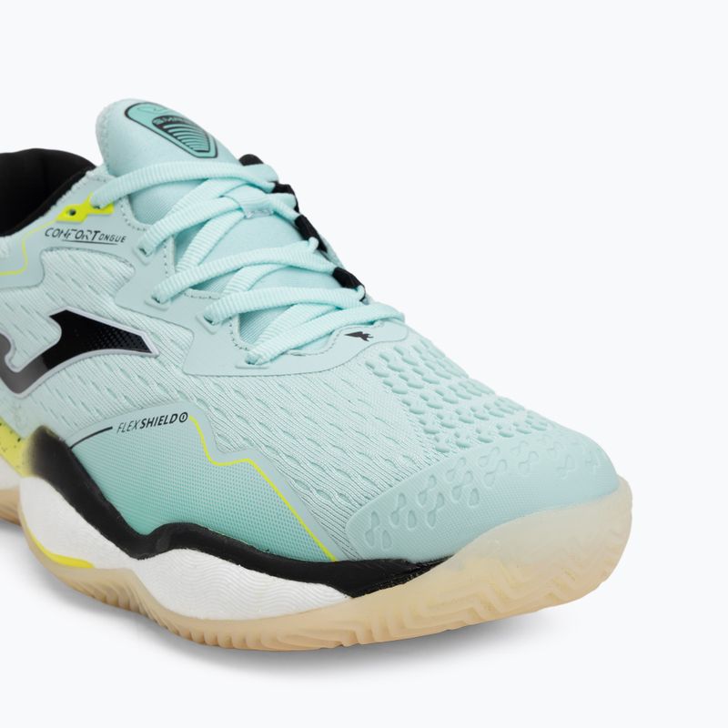 Scarpe da paddle Joma Smash C turchese da uomo 7