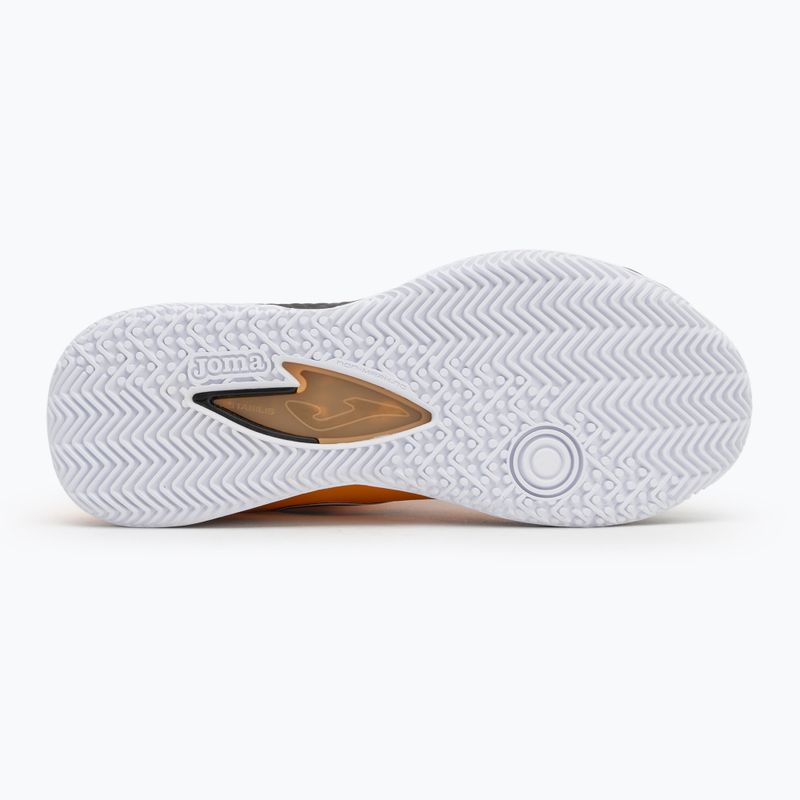 Scarpe da paddle Joma Spin OM arancione da uomo 4