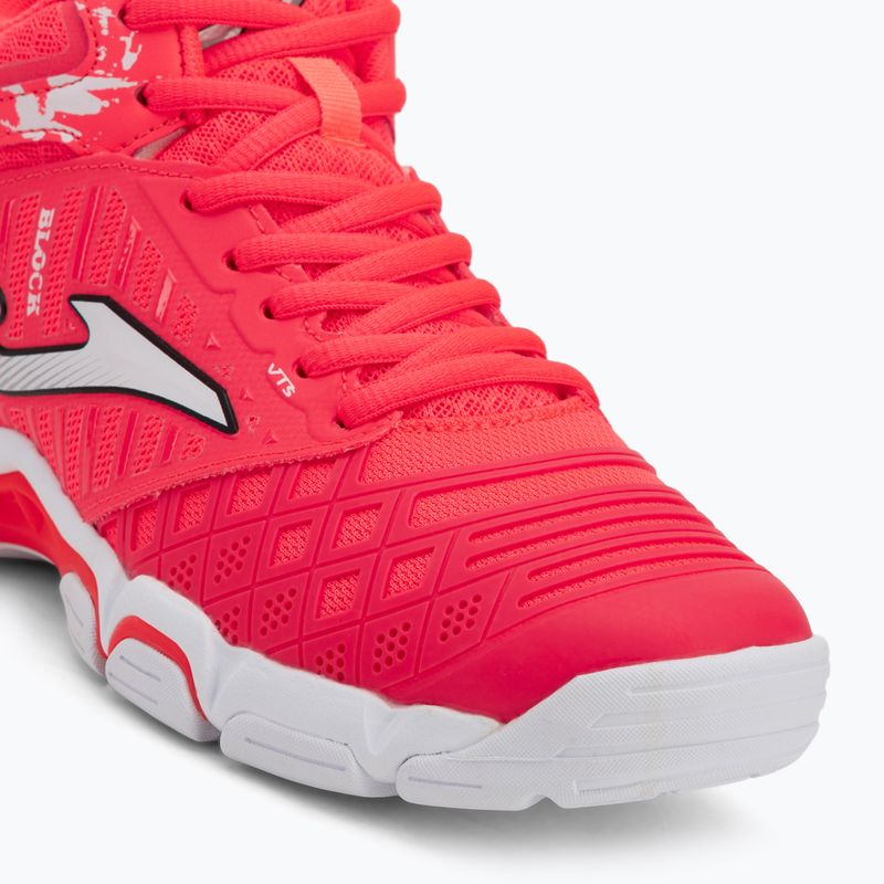 Scarpe da pallavolo da donna Joma V.Blok rosa 7