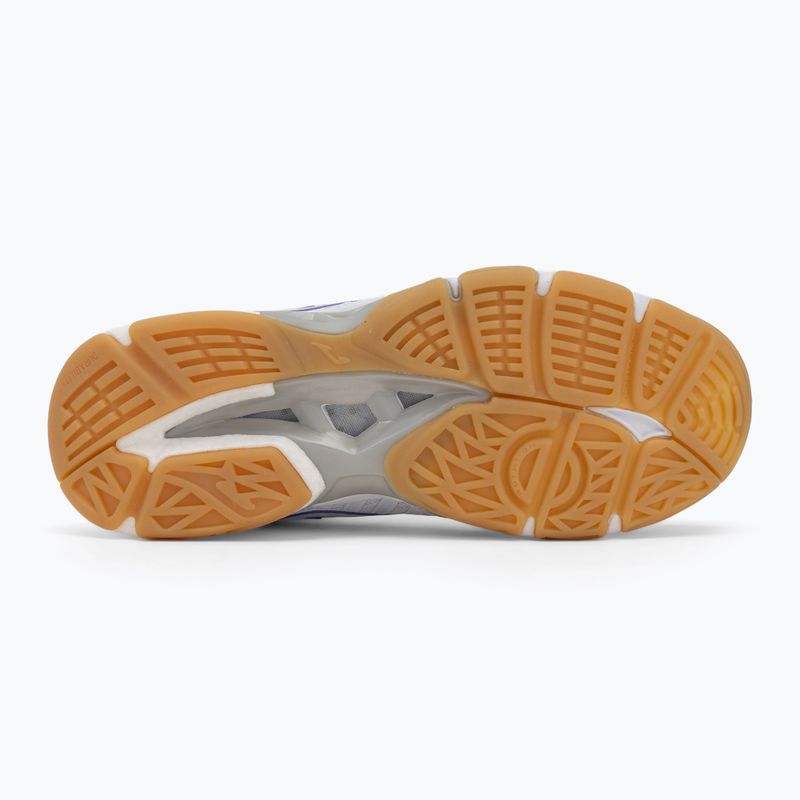 Scarpe da pallavolo da donna Joma V.Blok bianco/viola 4