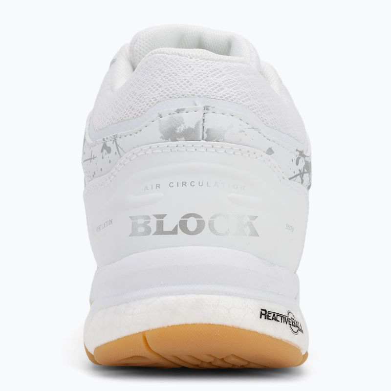 Scarpe da pallavolo da donna Joma V.Blok bianco/viola 6