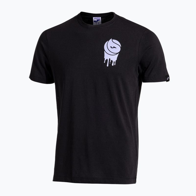 Camicia da tennis Joma Challenge uomo nero 101739EW