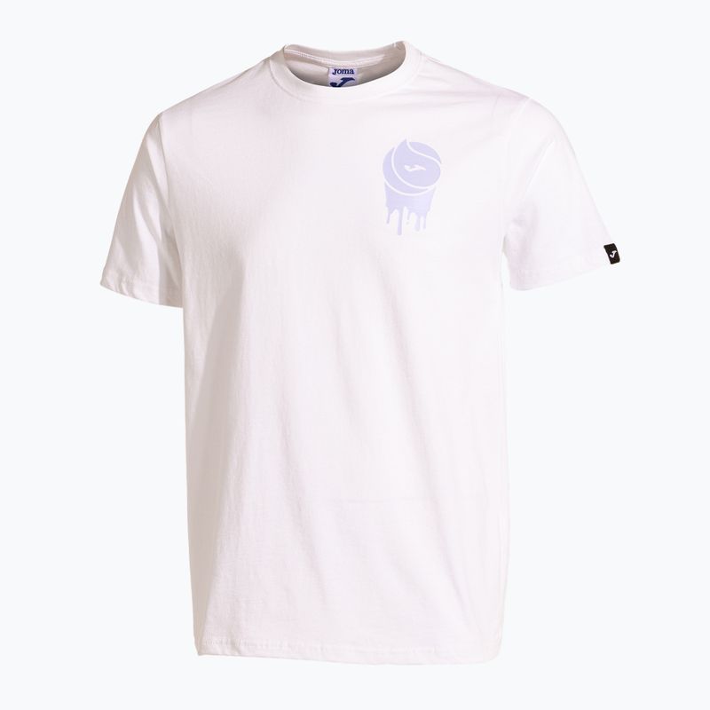 Camicia da tennis da uomo Joma Challenge bianco