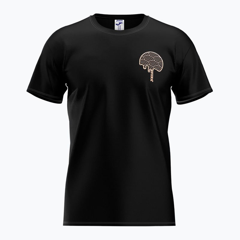 Camicia da tennis da uomo Joma Challenge nero 101739EX