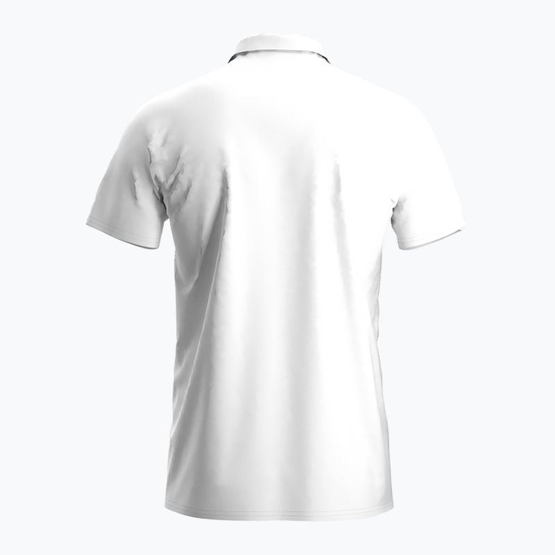 Maglietta da tennis da uomo Joma Challenge Polo bianco 2