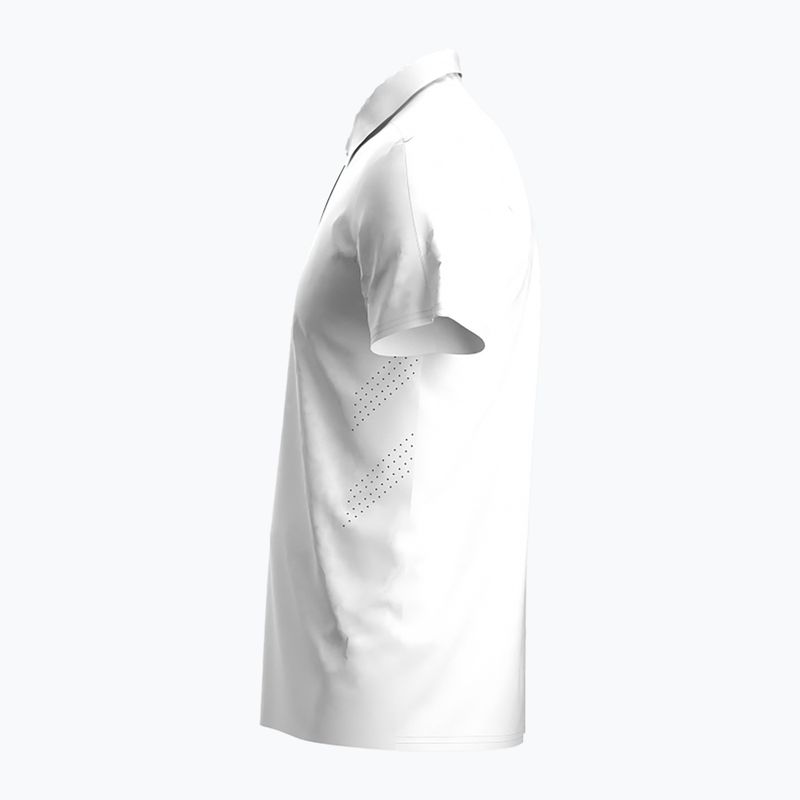 Maglietta da tennis da uomo Joma Challenge Polo bianco 4
