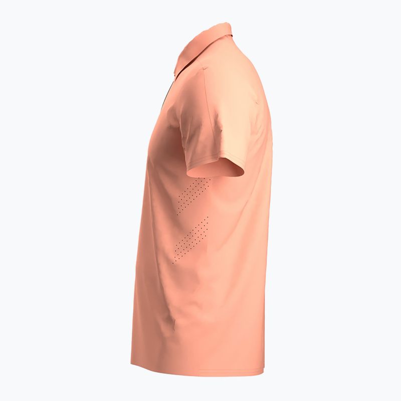 Maglietta da tennis da uomo Joma Challenge Polo arancione 4