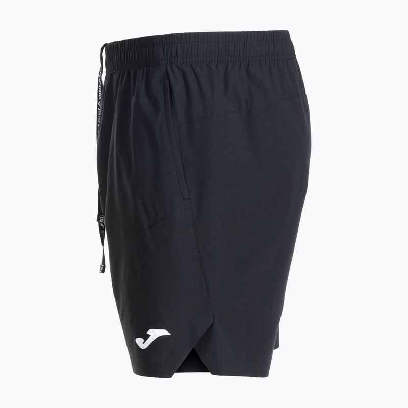 Pantaloncini da tennis da uomo Joma Challenge Bermuda black 3