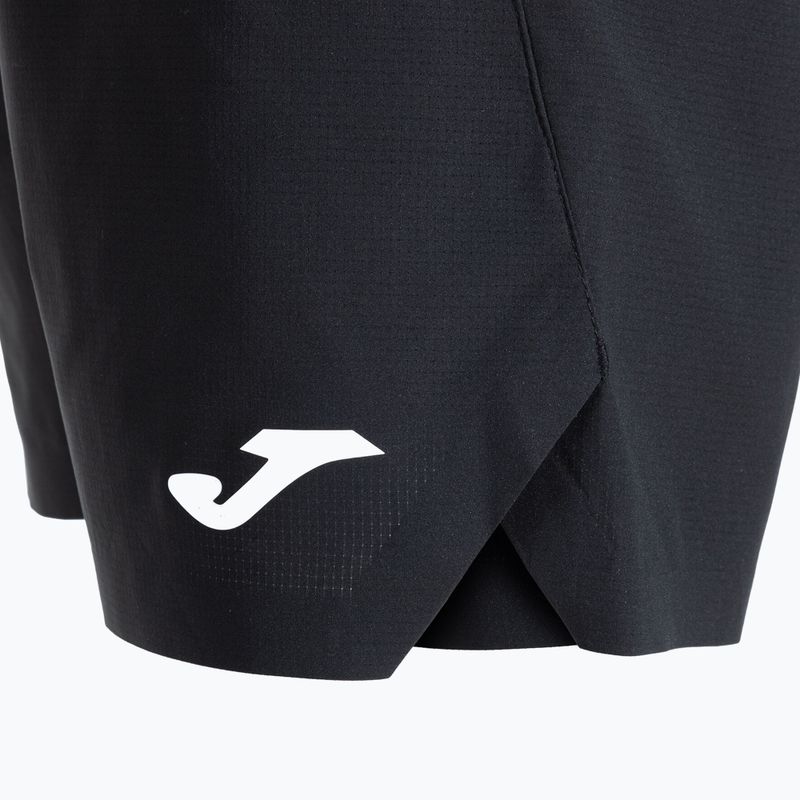 Pantaloncini da tennis da uomo Joma Challenge Bermuda black 6