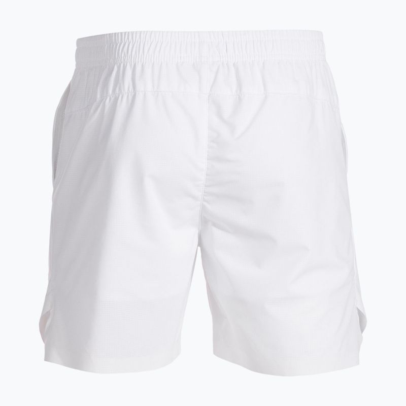 Pantaloncini da tennis da uomo Joma Challenge Bermuda white 2