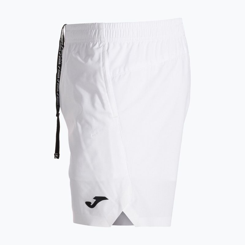 Pantaloncini da tennis da uomo Joma Challenge Bermuda white 3