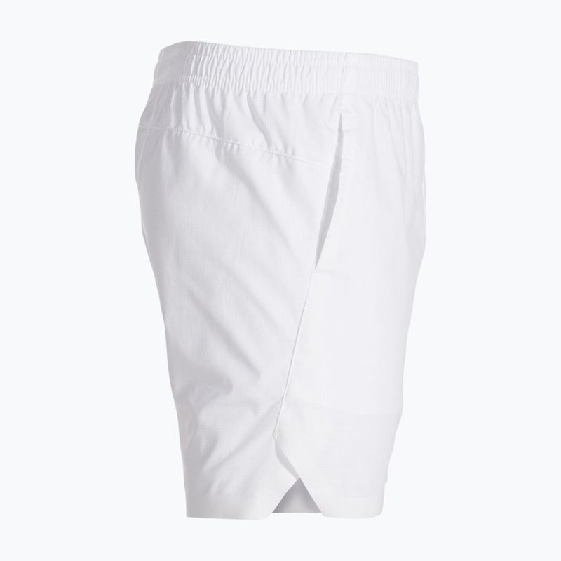 Pantaloncini da tennis da uomo Joma Challenge Bermuda white 4
