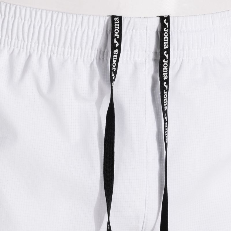 Pantaloncini da tennis da uomo Joma Challenge Bermuda white 5