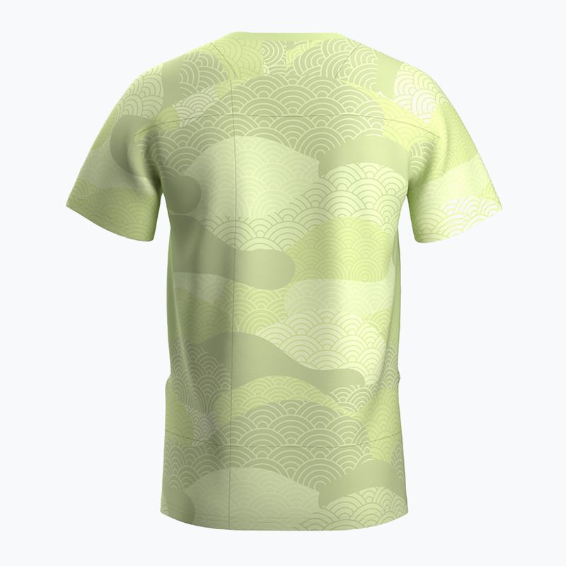 Maglietta da tennis Joma Challenge lime da uomo 2