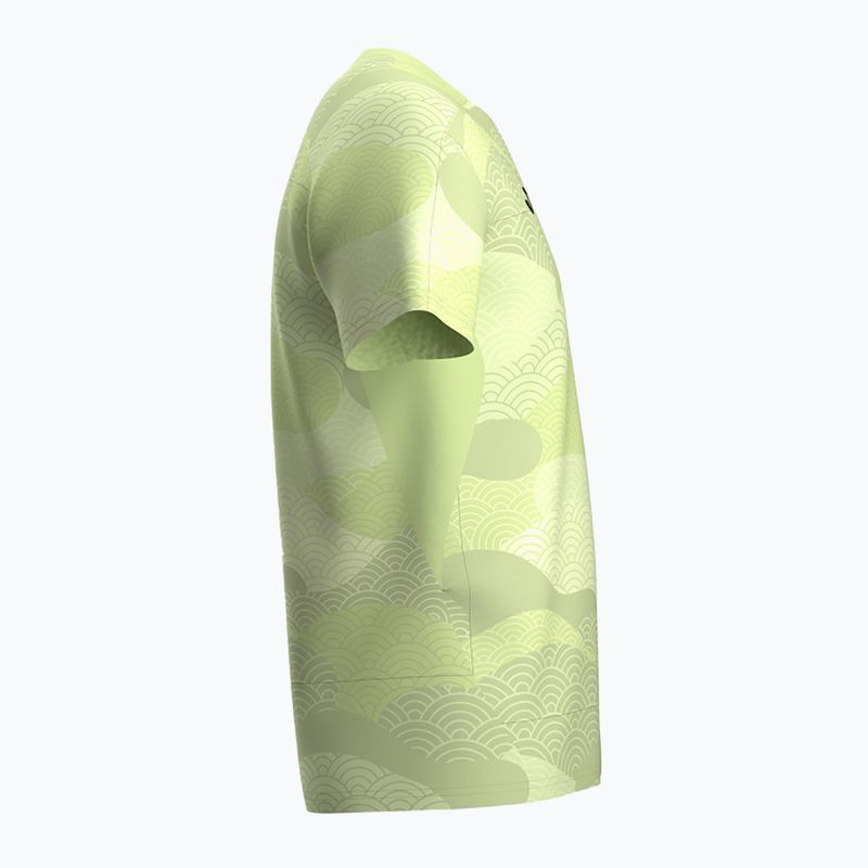 Maglietta da tennis Joma Challenge lime da uomo 3