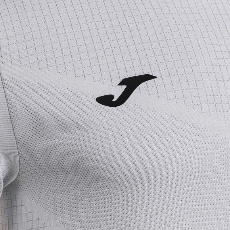 Maglietta da tennis da uomo Joma Challenge 103984.200 white 4