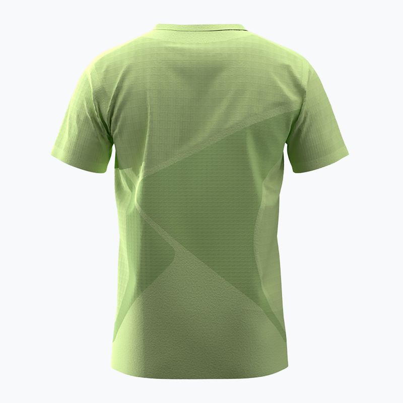 Maglietta da tennis Joma Challenge lime da uomo 2
