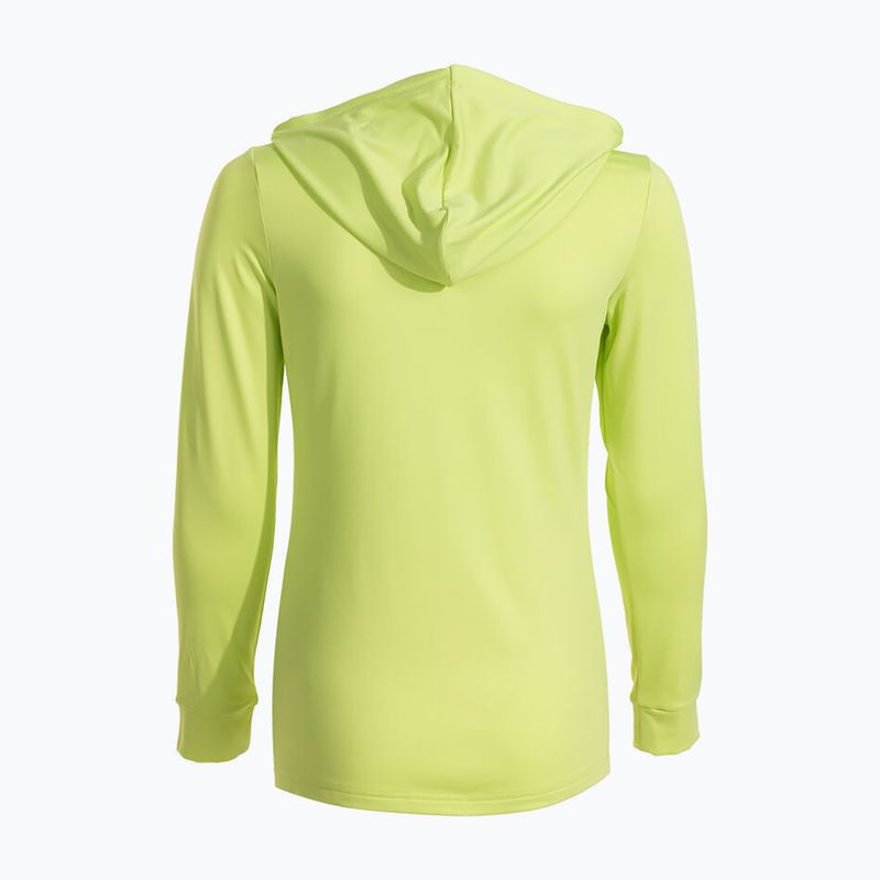 Felpa da tennis da donna Joma Sculpture II Zip-Up Hoodie W lime 2