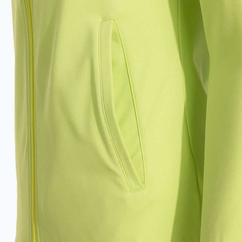 Felpa da tennis da donna Joma Sculpture II Zip-Up Hoodie W lime 3