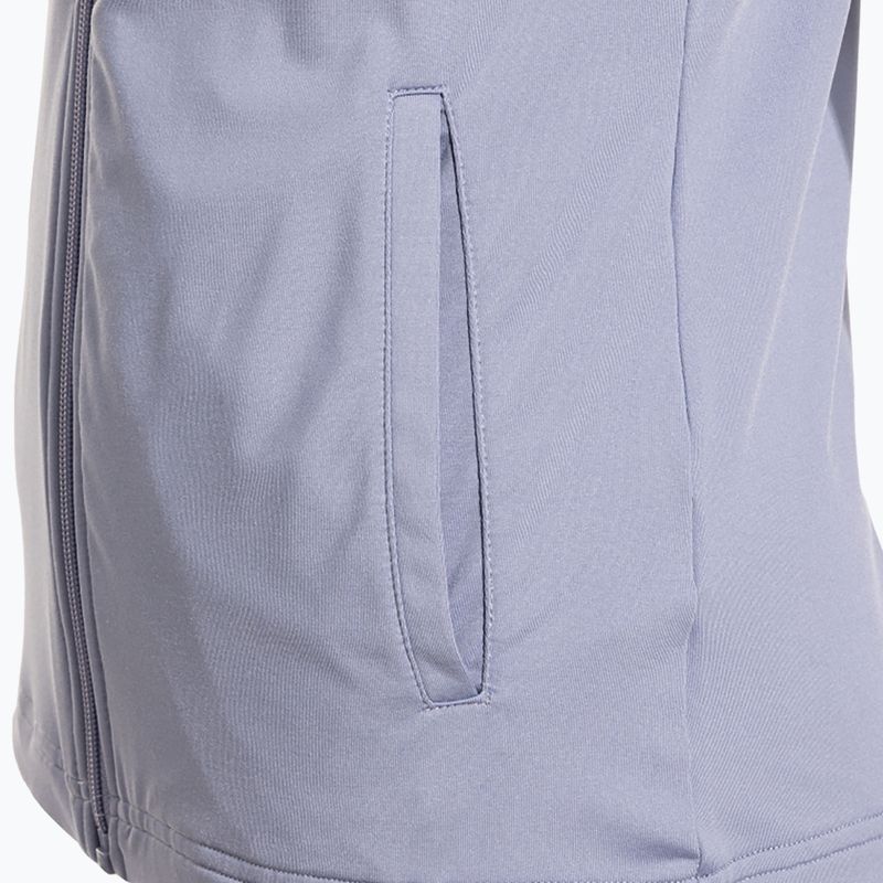Felpa da tennis da donna Joma Sculpture II Zip-Up Hoodie W blu 4